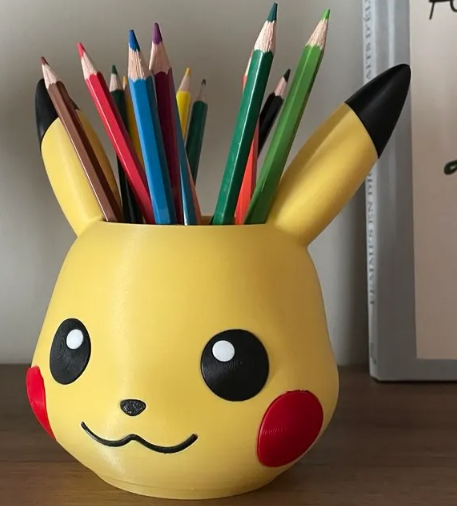 Portalápices Pikachu